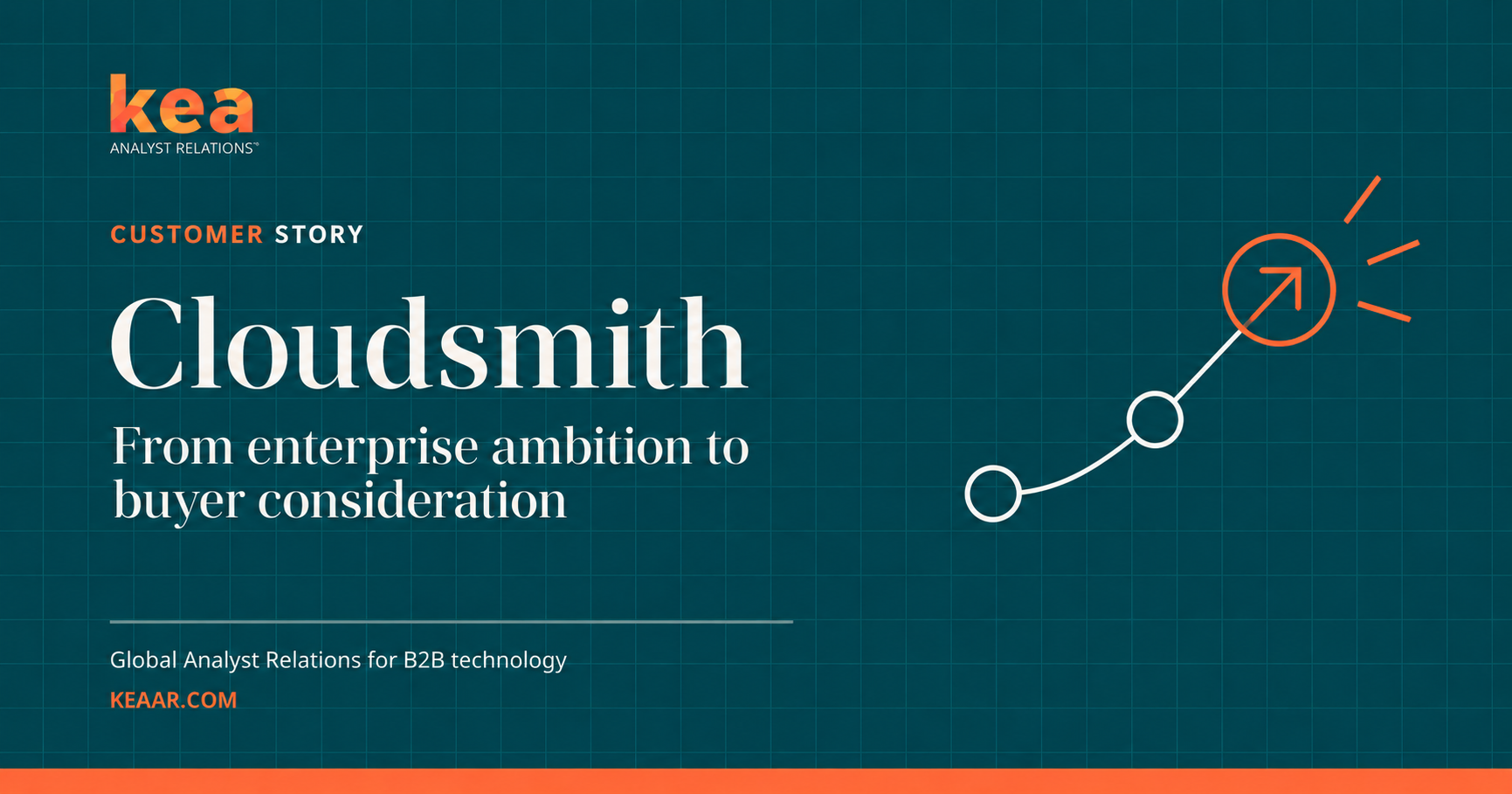 Cloudsmith customer story — Kea Analyst Relations