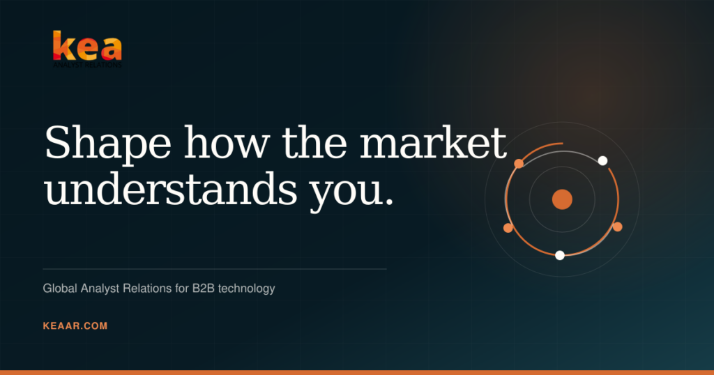 Kea Analyst Relations — Shape how the market understands you